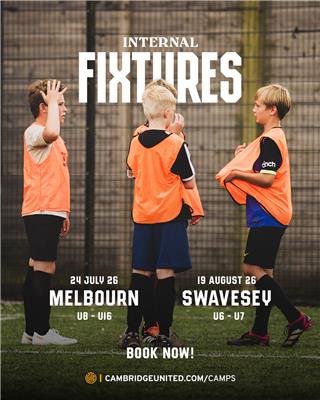 Boys Internal Fixtures